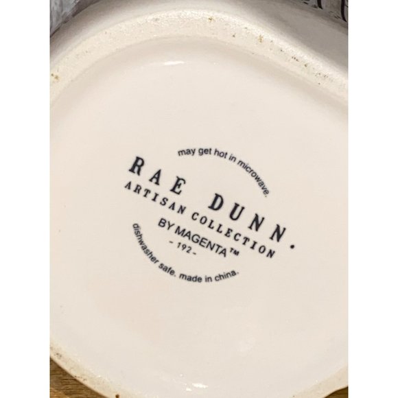 Rae Dunn White Ceramic But First Coffee Tea Mug Cup Farmhouse Decor - Picture 7 of 7